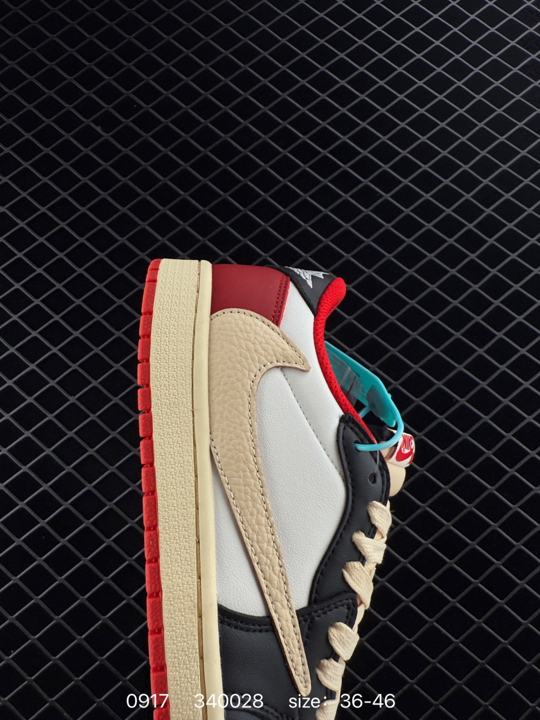 Travis Scott x Air Jordan 1 ” Reverse Mocha “